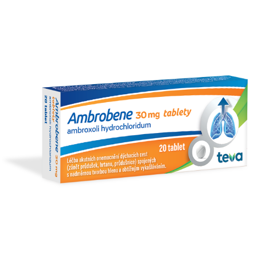 Ambrobene, <br>tablety